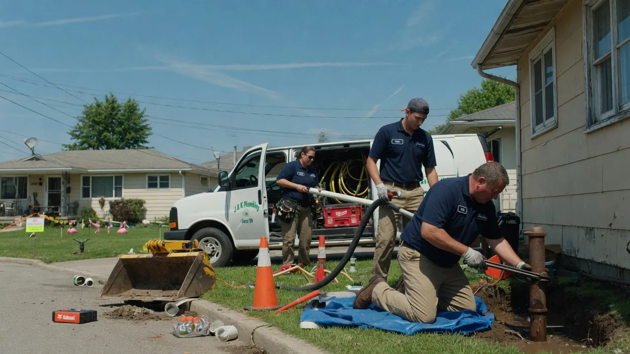 Emergency Plumber in Gayville, SD near me